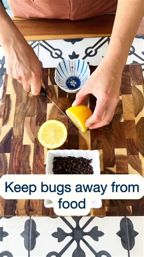 Keep Flies Away! 🍋 It's that easy! #flies #bugrepellent #naturalsolutions This original video was produced by Network Media, LLC & Annie Lynn | Randy & Mandy and Friends