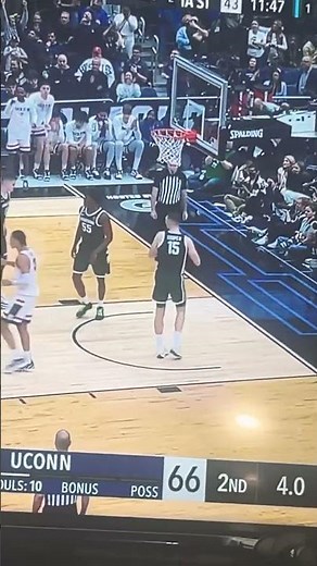 Michigan State vs uconn insane ending March madness sweet 16
