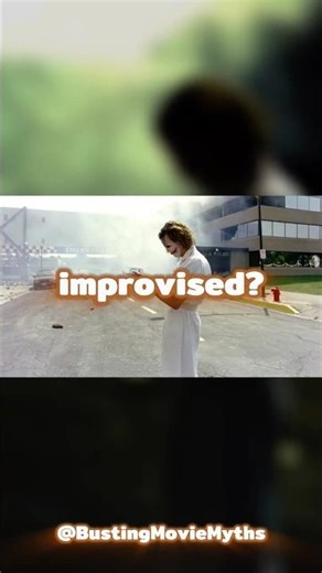 This Joker Scene Was Not Improvised 💣🃏