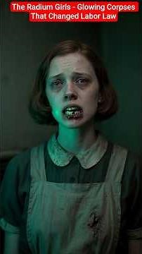 They Glowed in the Dark Until Their Bodies Fell Apart #RadiumGirls #History