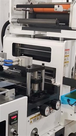 MDC-SD-330 double stations high speed die cutting machine-hot stamping&flatbed✅✅