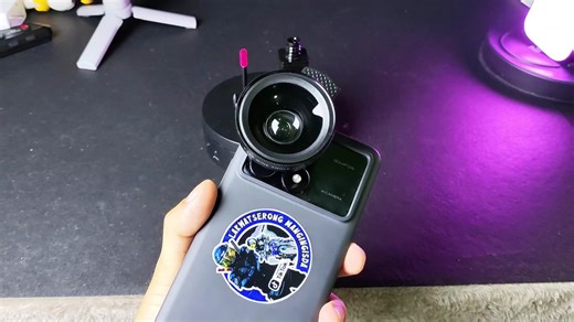 Gaganda talaga mga video o pic mo pag may Macro Lens ka #macrolens #mobilelens #cameralens #fyp