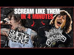 VOCAL COACH EXPLAINS: HOW TO FRY SCREAM IN 4 *EASY* STEPS