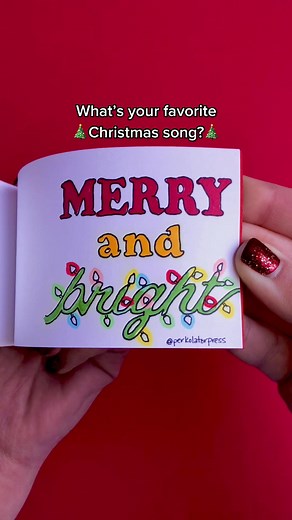 Fun Christmas Flipbook Animation