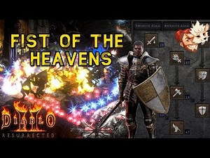From Starter to End Game Build Guide | Fist of the Heavens Paladin w/ Try-brid: Foh Hammer Smite Setup for Ladder Season 1