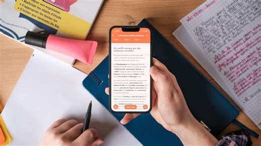 Bac 2024: 5 applications pour réviser en toute tranquillité