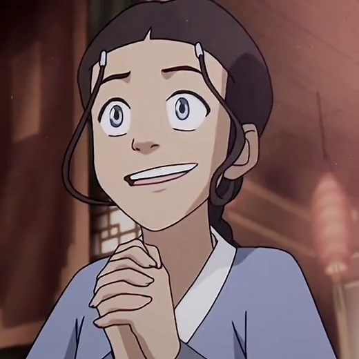 Adorable Katara Moments from Avatar: The Last Airbender