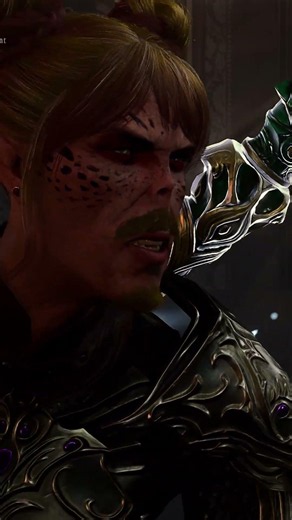 Mystic Carrion is so mad he doesnt even want to talk #baldursgate3