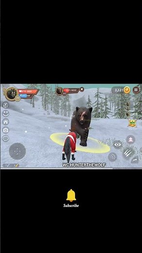 How to Defeat Giant Bear Boss in WildCraft | Easy Method#shorts