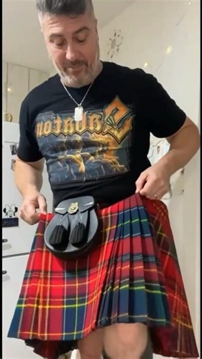 When the Scottish Kilt Becomes the Star of the Show! #funny #fashion