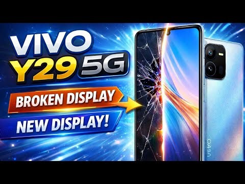 🔥Vivo y29 5g display Change 💯🔧✨Broken to Brand New Screen Replacement 🔥