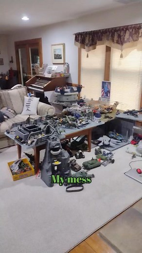 1.1K reactions · 64 shares | My mess #gijoenation #gijoearealamericanhero #gijoecommunity #gijoecollector #gijoe | Garth Black | Facebook