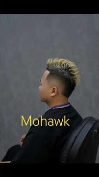 Mohawk in 2 minutes #barber#mohawk