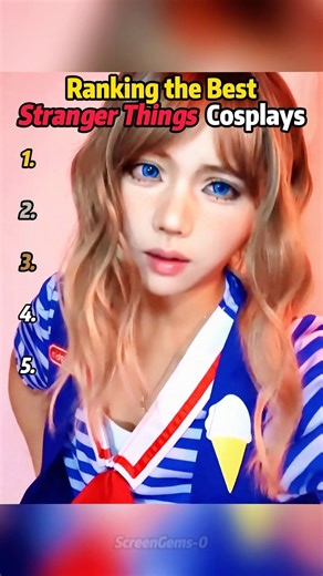 Ranking the Best Stranger Things Cosplays.#StrangerThings#Cosplays