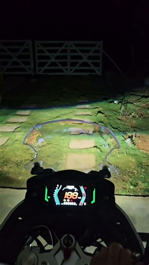 This is a demonstration of the SBM 250T lighting #motorcycle #motorbike #sbm #shineray
