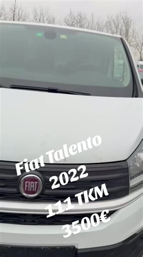 Fiat Talento 2022 Review: Price and Features