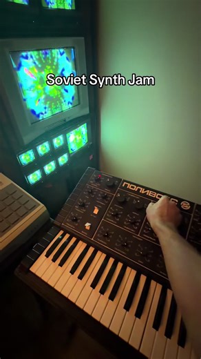 Exploring Soviet Polivoks Analog Synth Sounds