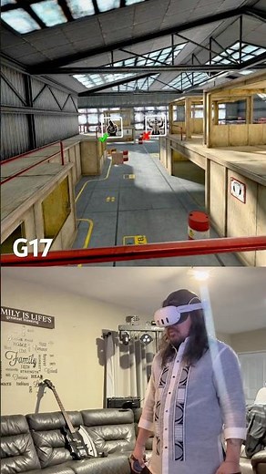 POV: G17 Glock Style 🔥 | Gun Club VR #Shorts