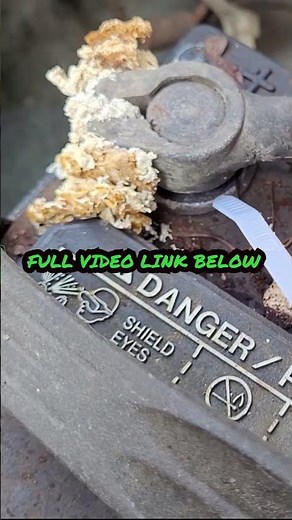 Here is what causes battery terminal corrosion