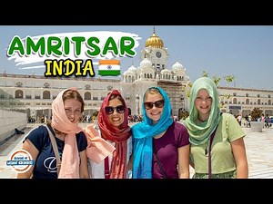 WHY IS AMRITSAR INDIA SO FASCINATING!?! ❤️🇮🇳❤️ Golden Temple, Food & More! | 197 Countries, 3 Kids