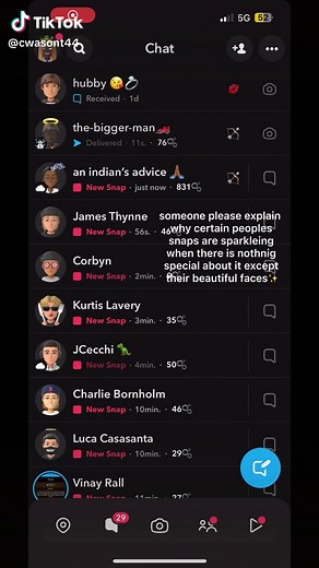 Understanding Sparkling Snapchats: Explained