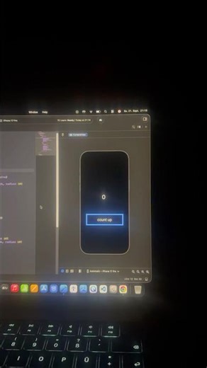 Heute mal ganz simpel in SwiftUI