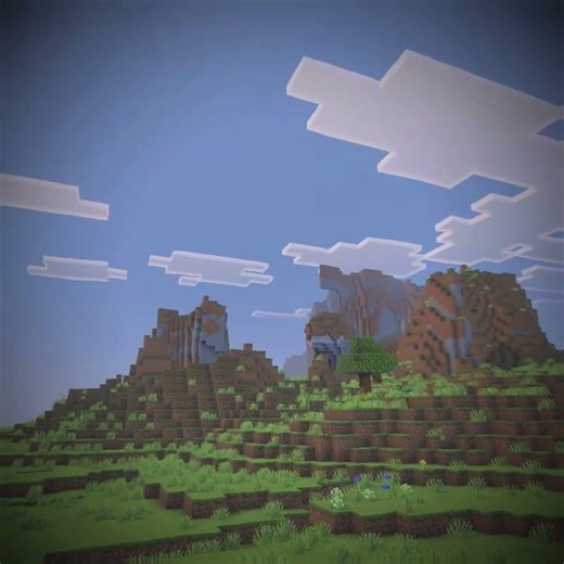 The Amazing Art of Minecraft ( Aria Math Slow + Reverb )
