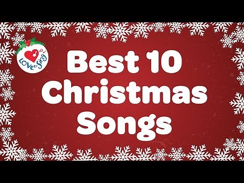 Christmas Music Playlist | Best 10 Christmas Songs & Carols 🎄
