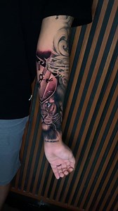 3K views · 190 reactions | Lion tattoo 女 Boy Tattoo✍ Terima kasih...