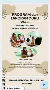 Peogram kerja Guru Wali.. #guru #guruwali #programkerja #siswa | Idham