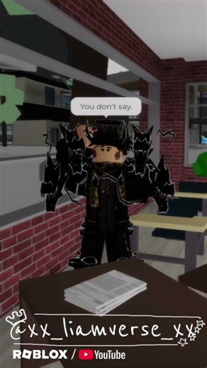 Overconfident Alvin 🤓 | Roblox Short | #roblox #brookhaven #comedy #shorts