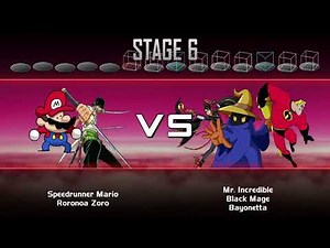 Speedrunner Mario Classic Mode