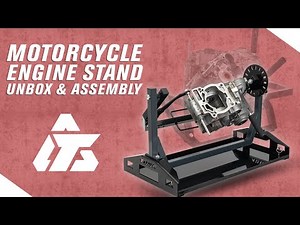 Tusk Motorcycle Engine Stand | Unboxing & Assembly