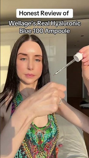 Honest Review of Wellage's Real Hyaluronic Blue 100 Ampoule