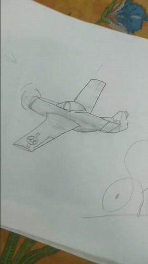 spitfire drawing