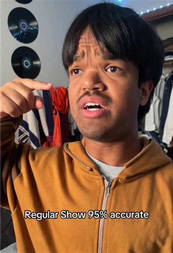 YES #okout #dvince #regularshow | hey mordecai do you think