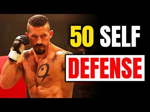 50 Amazing Self Defense Techniques👊| How To Protect Yourself?!