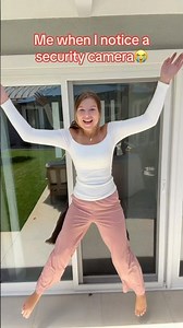Security cameras!!!😭 #fypシ゚ #relatable #trend #viral #shortfeed #shorts #tiktok #diannaalexandria