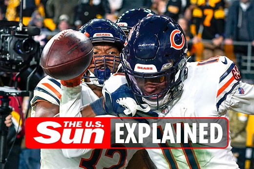 What does GSH mean on the Chicago Bears uniform?