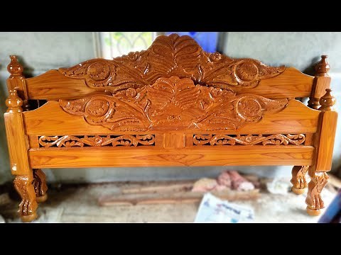 Bangla khat design | indian box bed designs | latest bed design 2022 | G D FURNITURE SOLUTIONS