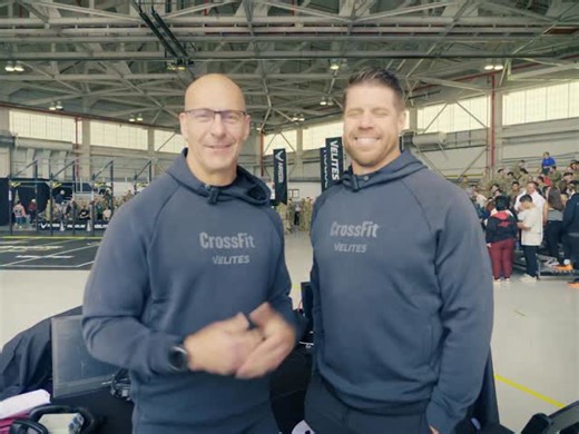 30 minutes until the 26.1 live announcement show begins! Head over to the Games YouTube channel or Games website to watch! 🗓️ Feb. 26, 2026 ⏰ 12 p.m. PT — Open Workout 26.1 announced 📺 CrossFit Games website and YouTube channel The 2026 Open is presented by @airnationalguardrecruiting. #CrossFit #CrossFitOpen | The CrossFit Games