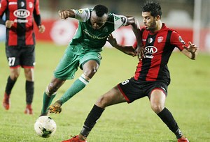 What Algerian coach said after being stuck in Nairobi traffic moments to Gor Mahia match