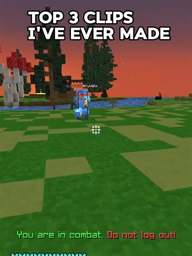 Top 3 clips i've ever made #minecraft