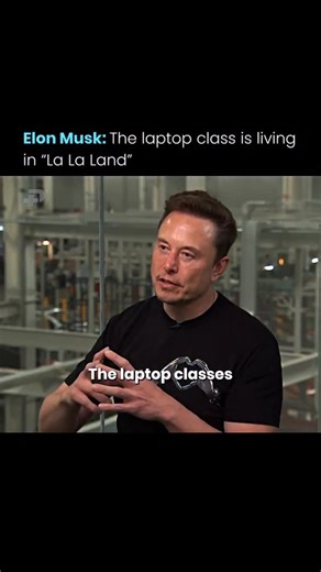 PROFIT® on Instagram: "Elon Musk is taking aim at remote work, calling it a symbol of a growing divide between people who build things and people who sit behind screens. His point is simple. Factory workers, delivery drivers, construction crews, and food service staff cannot log in from their couches. They have to show up in person every day. Musk says it is unfair for office workers to enjoy flexibility while essential workers have no such choice. To him, this is not just a productivity issue b