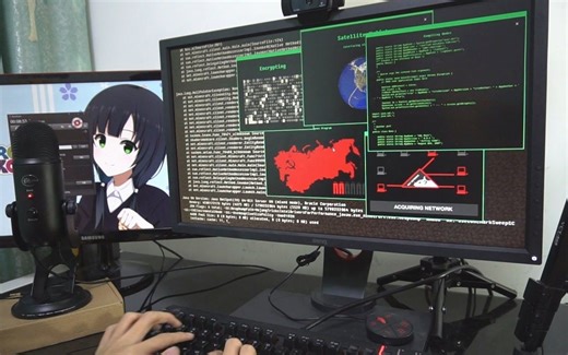 我是黑客！我黑入了NASA？我的世界总部？