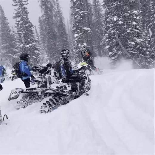 41K views · 1.3K reactions | A moderately insane stock snowmobile… Polaris Snowmobiles Khaos Boost 155 | Chris Burandt | Facebook