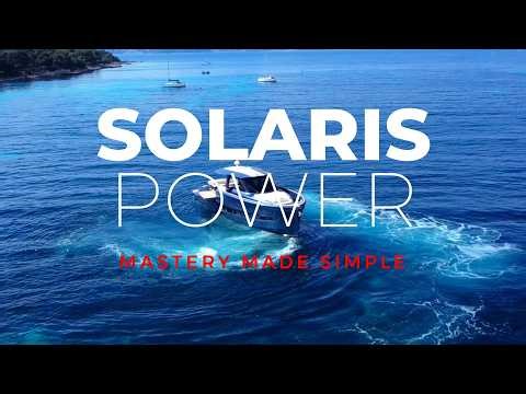 Solaris Power 60 ST: Exceptional Yacht Maneuverability with the IPS System