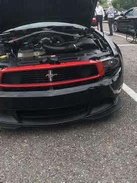 Incredible Collectible! The 2012 Ford Mustang Boss 302 Laguna Seca is a "Blue Chip Asset"