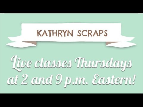 Kathryn Scraps Live | Steampunk Mini Album