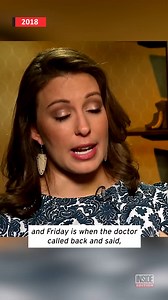 Dr. Erich Voigt was watching Nicole McGuiness on the HGTV show "Beach Front Bargain Hunt" when he saw a small but noticeable lump on her throat. | Inside Edition